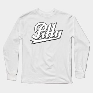 IWL Pitty Logo (3D) Long Sleeve T-Shirt